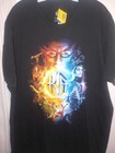 Cirque Du Soleil K   Black Graphic Print Crew Neck T-shirt Mens Xl Cotton Knit