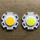 10x Led Source Cob Chip 3w 5w 7w 10w Light Bulb Lamp Spotlight 11mm