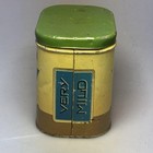 Vintage Camel 5 Cent Very Mild Cigar Tin Green Lid Tobacco Can Usa Advertising