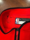 Nba Nike Toronto Raptors Player Issued Dri-fit 1 2 Zip Size Xxl