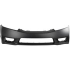 Front Bumper Cover For 2009-11 Honda Civic Sedan Primed 04711snaa90zz Ho1000266