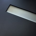 36 x80  Black Fiberglass Exterior Door Slab Lh Inswing Pre-cut Hinge   Lock