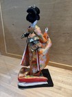 Vintage Japanese Doll Kimono Geisha Maiko Excellent Condition 
