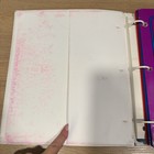 Vintage 80s Trapper Keeper Mead Kittens Binder 3 Original Folders Pocket Clip