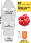 Mummy Sleeping Bag   15-45    3-4 Season For Adults  Warm   Washable  Outdoor Use
