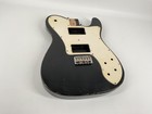 Mjt Official Custom Vintage Aged Nitro Guitar Body Mark Jenny Vtt Deluxe Black