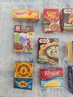 Zuru Mini Brands Lot Of 13 Groceries Cereal Velveeta Stove Top Kraft Royal