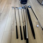 Mixed Lot Golf Clubs Irons woods Shafts And Golf Bag  Assorted Styles