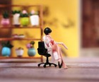 Tae Takemi Persona 5 Miniature Figure Model Hentai Girl Doll Anime Game