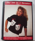The 100 In 1 Sweater Bk  1 And 2   Adults Children Knitting Machine Patterns