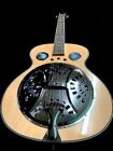 Great Playing New Natural 6 String Acoustic Resonator Guitar