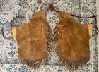 Cowboy Western Leather Chaps