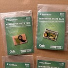 Complete Set Of 12 Star Tribune cub Minnesota State Fair Commemorative Pins- Nip