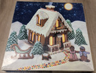Vintage Springbok Gingerbread House Puzzle  Complete  Pzl3411