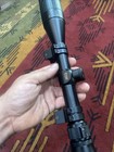 Nikon Buck Masters 4 5-14x40 Mm Duplex Reticle 1  Tube   Sun Shade Nice