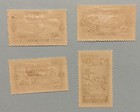 Lebanon 1926 Air Post Semi Postal Stamps Comp Set Scott  Cb1  - Cb4 Mh  f220 