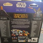 Star Wars Unlimited  Shadows Of The Galaxy  Factory Sealed 2 Player Starter Deck