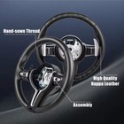 Car Leather Steering Wheel For Bmw 1 3 5 7 Series X5 F10 M3 M5 Sports Steering