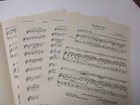 Pergolesi Sicilian Air For Two Clarinets And Piano Sheet Music Edition Musicus