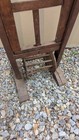 Antique Primitive Wooden Yarn Reel Skein Winder Textile Weaving Tool Folk Art