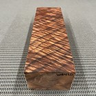 Wb420 Claro Walnut Burl Block Carving Craft Art Knife Handle Pistol Grip