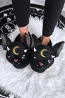 Killstar Slippers Black Vampir