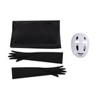 No Face Man Cosplay Costume Unisex Halloween Anime Carnival Party Mask Gloves