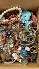 12  Pounds Broken scrap Junk Jewelry Diy Craft No Wearables Lot  76