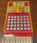 1943 Rare Black Americana Jar O Do Trade Stimulator Punch Board Pull Tab Combo