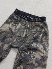 Sitka Lightweight Polyester Digital Camo Base Layer Bottoms Womens Small