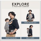 Baby Tula Explore Carriers Breathable Baby Carrier - Folklore