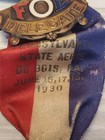 1930 Fraternal Order Of Eagles Pennsylvania Convention Medal Ribbon