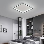Modern Flush Mount Ceiling Light Acrylic Led Dimmable Chandelier Lamp Fixture