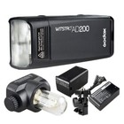 Godox Ad200 Strobe Flash 200w With Bare Bulb Outdoor Speedlite Pocket Flash