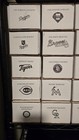 Mlb Baseball Team Logo Stickers For Card   Memorabilia Boxes 4x3in Sticker Lot