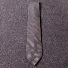 Tom Ford Men s Neck Tie 100  Silk Black White Micro Dot Made In Italy Gray