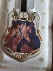 Vintage Bradford Exchange 2002 Elvis Presley Guitar The Magic Plate A0952