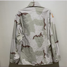 Usgi Us Army Dcu Desert Camo Military Bdu Coat Field Shirt Jacket Medium Long