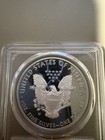 2019 W Proof Silver Eagle Pcgs Pr69 Dcam Classic Blue Label