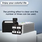 High Yield 145xl 146xl Ink Cartridges Replacement For Canon Pg-145xl Cl-146xl   