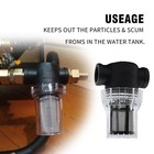 3 4 Female Npt In-line Strainer 100 Mesh Stainless Steel Filter Screen Gar