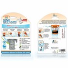 Sinkshroom Gray Revolutionary Hair Catcher Drain Protector Strainer By Tubshroom