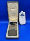 Two Antique Hearing Aids Vacuum Tube Techology Impressive Large Western Electric