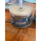 3 Packs Magnavox Cd-r 52x 700mb 80min Recordable Discs 3x3 50 Pack New Sealed
