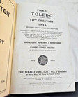 1946 Polk s Toledo City Directory Lucas County Ohio Telephone Phone Book Ww2 Era