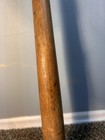 Vintage Wood Baseball Bat No  X-2 Regulation Athletic Goods Sports Decor