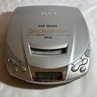 Sony Discman Badscreen Esp2 D-e206ck Mega Bass Portable Cd Player Tested Working