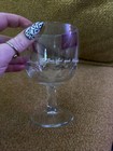 Schlitz Footed Stem Glass Goblet  the Beer That Made Milwaukee Famous  