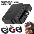 Bluetooth 6 0 Audio Receiver For Home Stereo  Wireless Adapter W  3 5mm usb Port