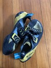 Scarpa Vapor V Men s Climbing Shoes  Smoke yellow  M41 5 8 5 Us